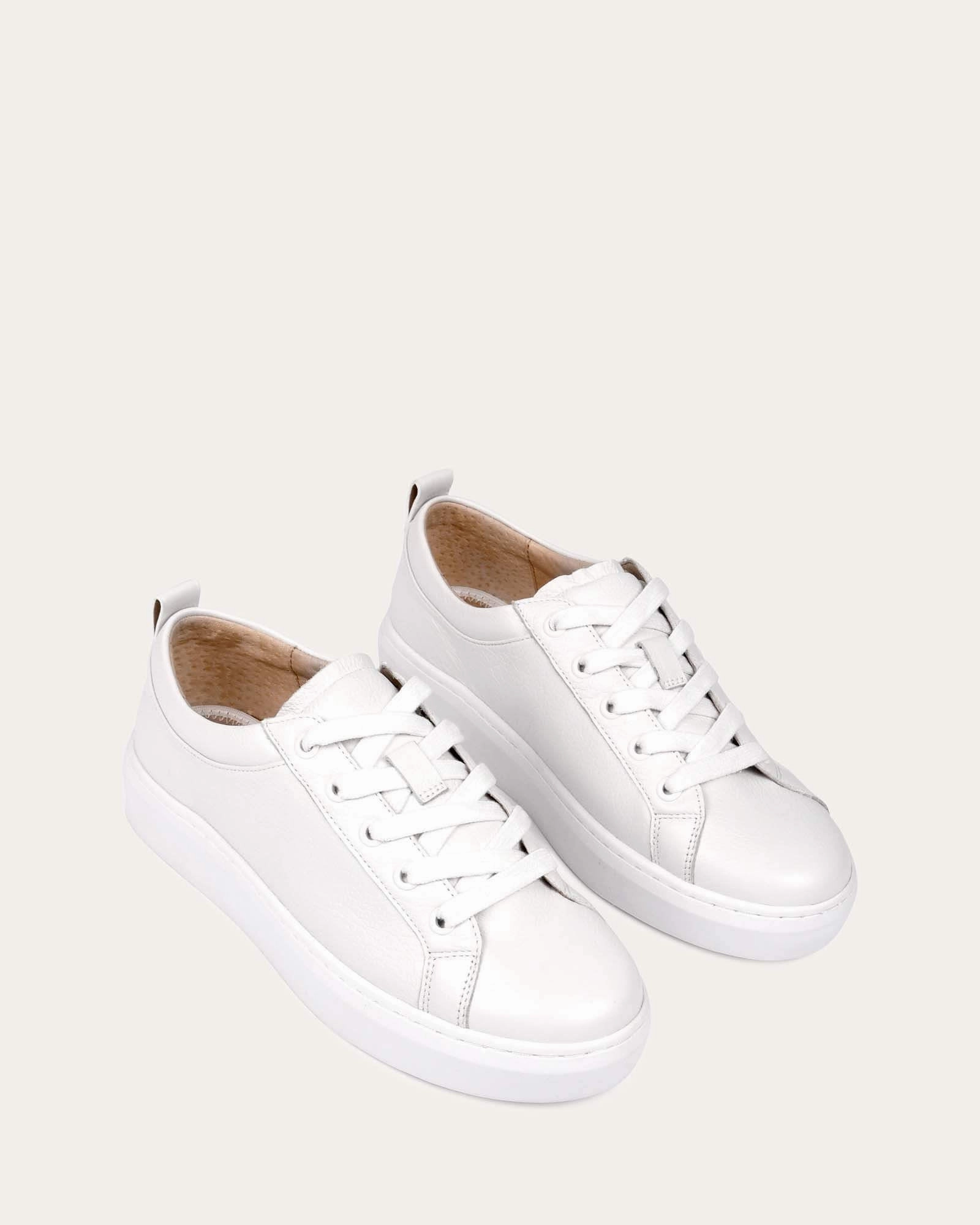 HILDA SNEAKERS WHITE LEATHER