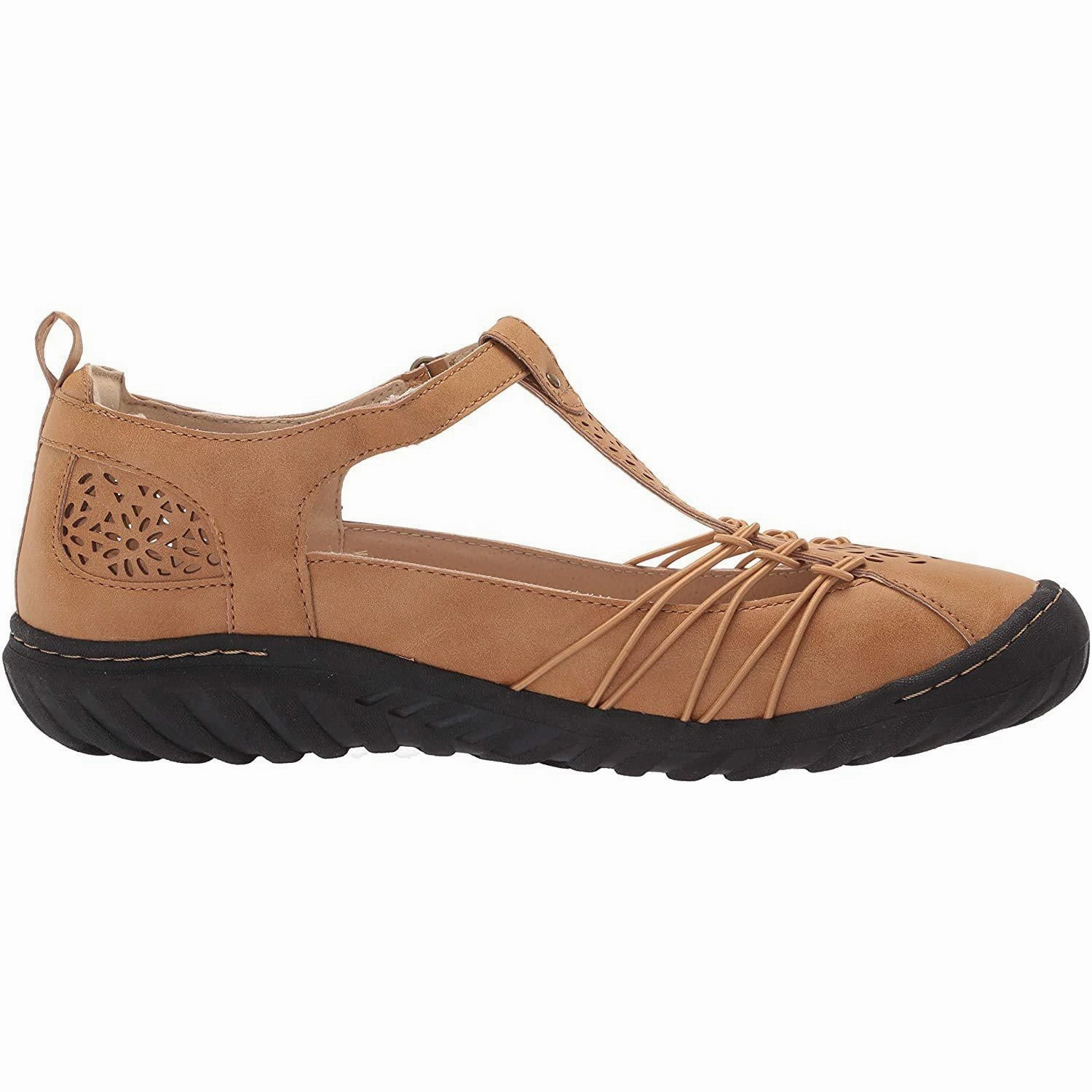 JBU by Jambu Women's Sahara T-Strap Flats Mary Jane