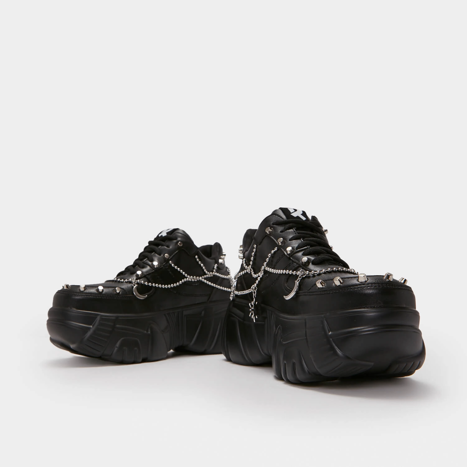 Jinx Men's Mystic Charm Trainers-Black-Size 9-Clearance