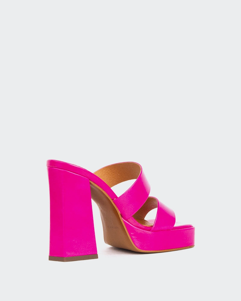 Jinx Pink Leather/Cuir Rose