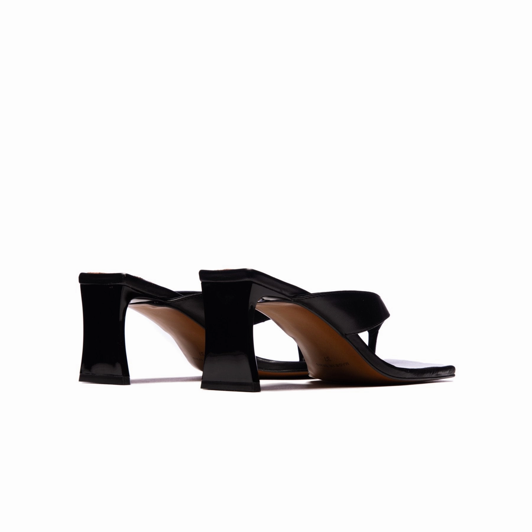 Jolie Black Leather