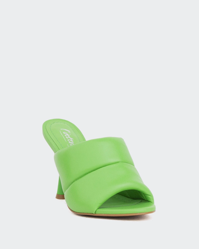 Juicy Green Leather