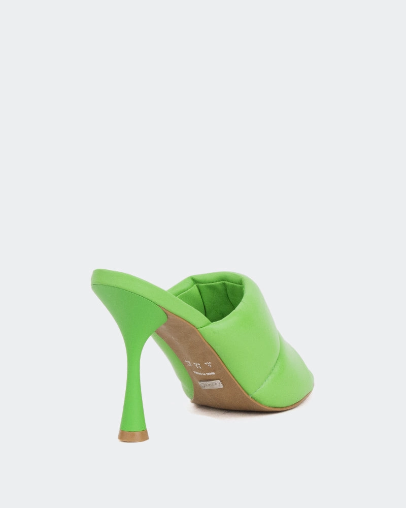 Juicy Green Leather