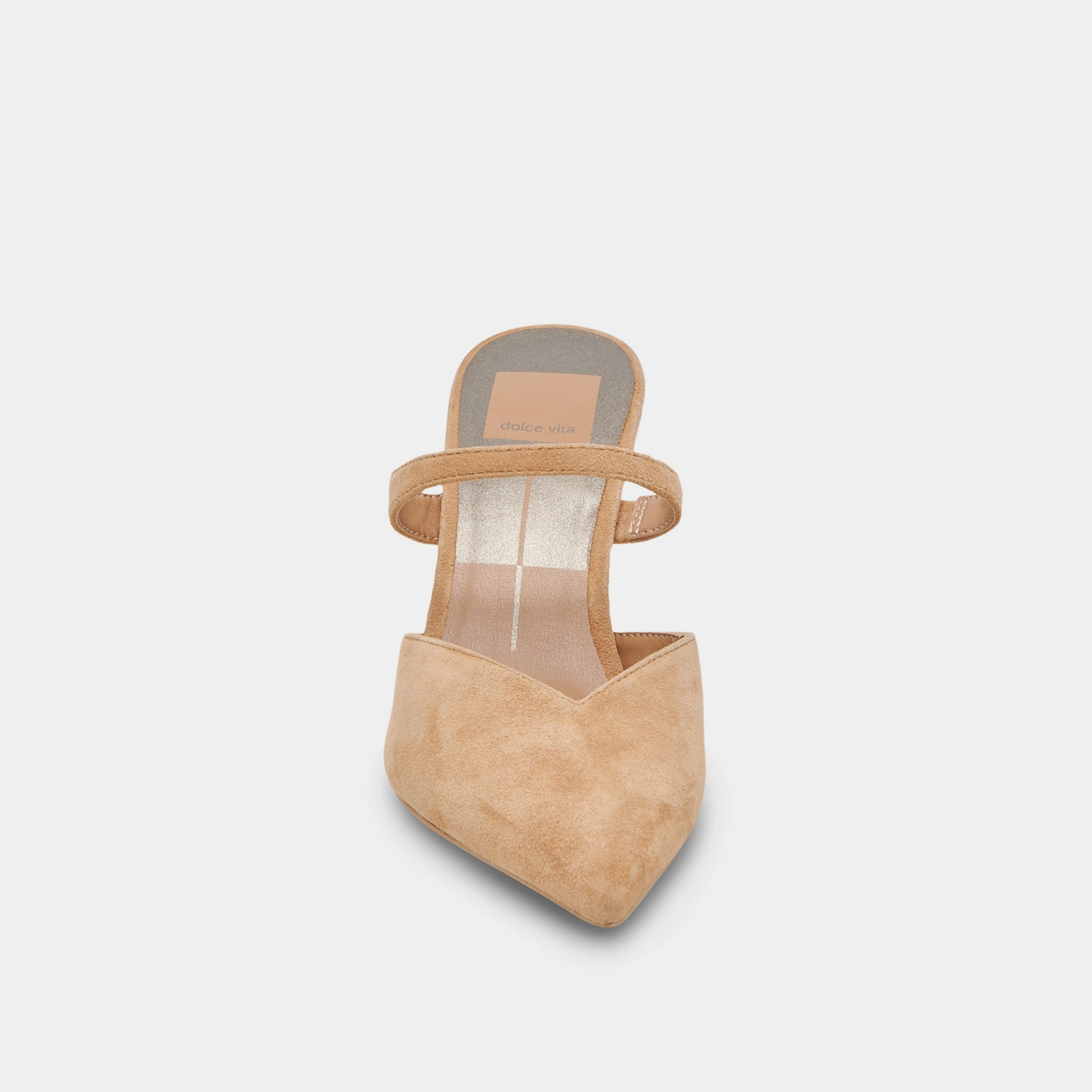 KANIKA HEELS TAN SUEDE