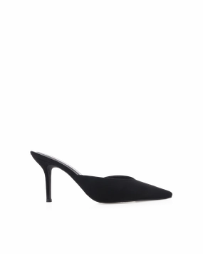 KAREY - BLACK SUEDE