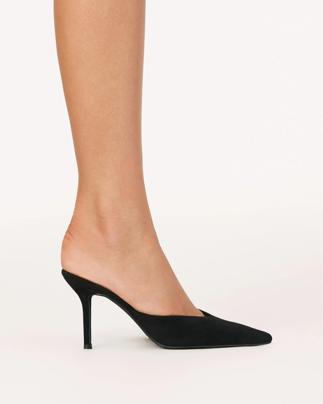KAREY - BLACK SUEDE