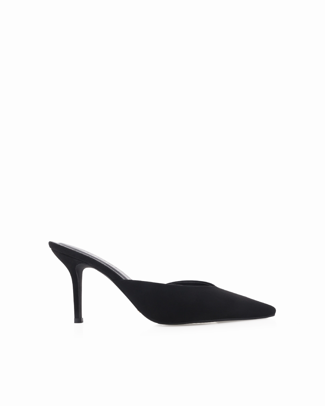 KAREY - BLACK SUEDE