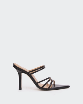 Katen Black Leather