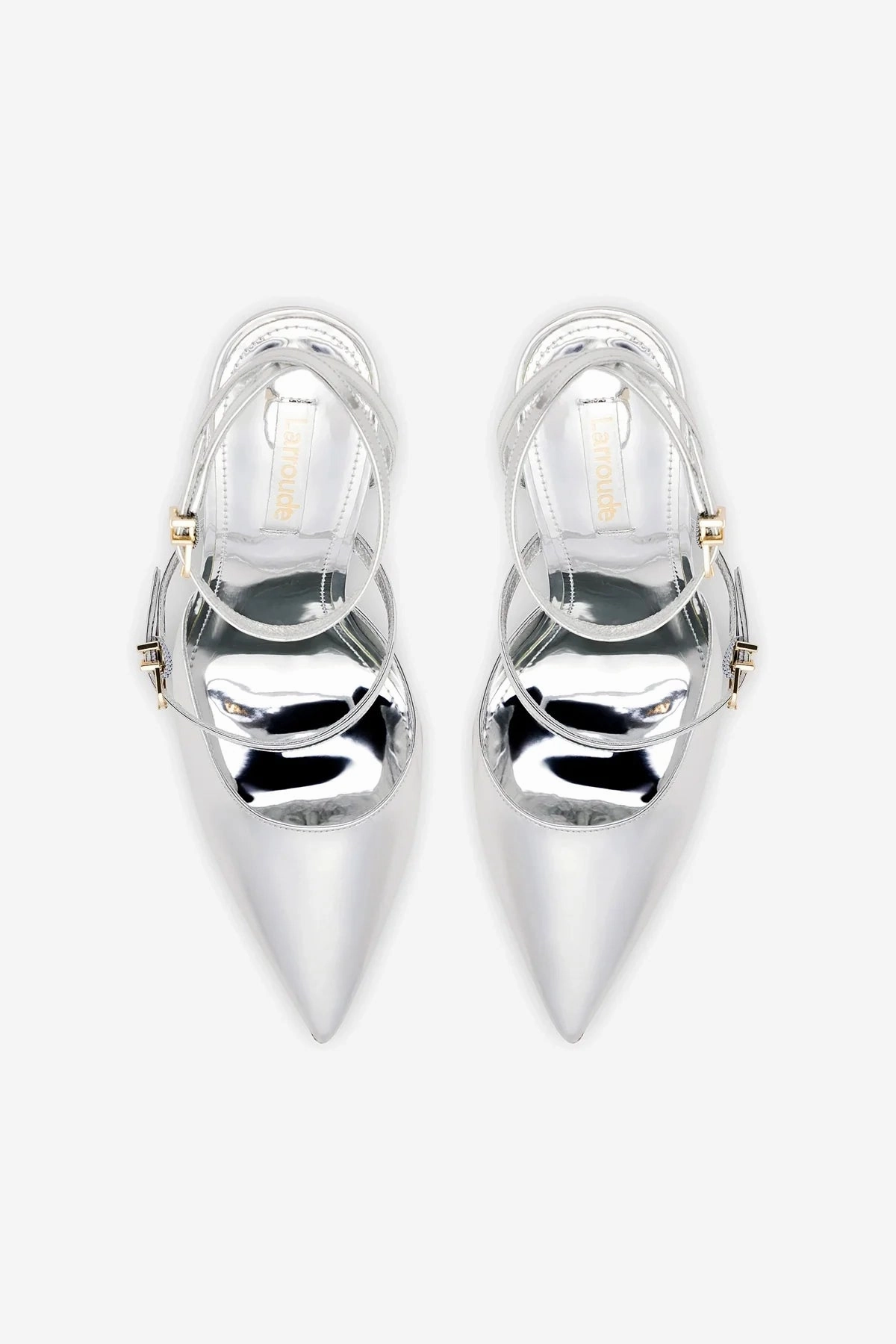 Kris Pump In Silver Specchio