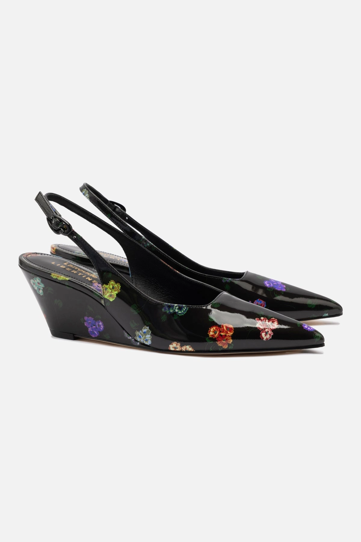 Larroudé x Libertine Loulou In Antique Primrose