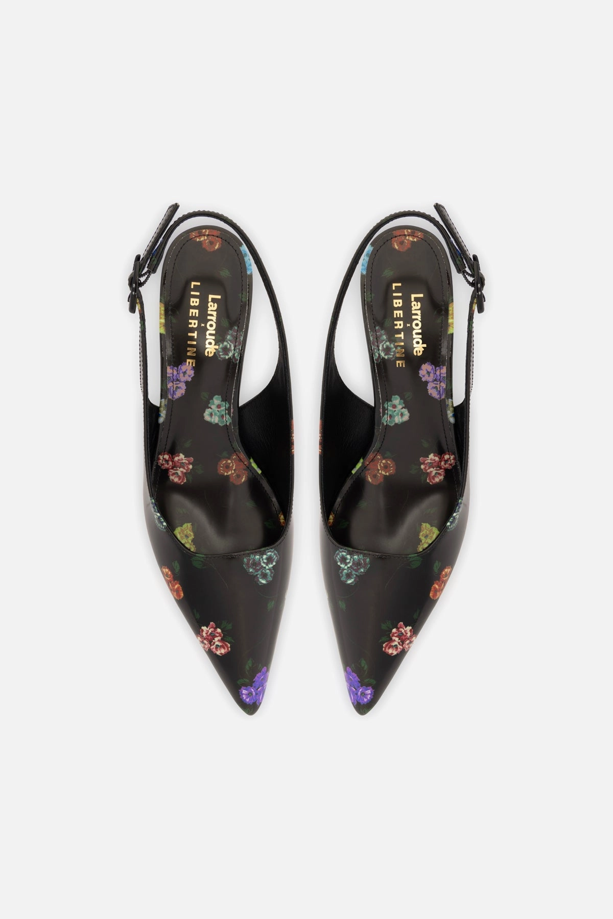 Larroudé x Libertine Loulou In Antique Primrose