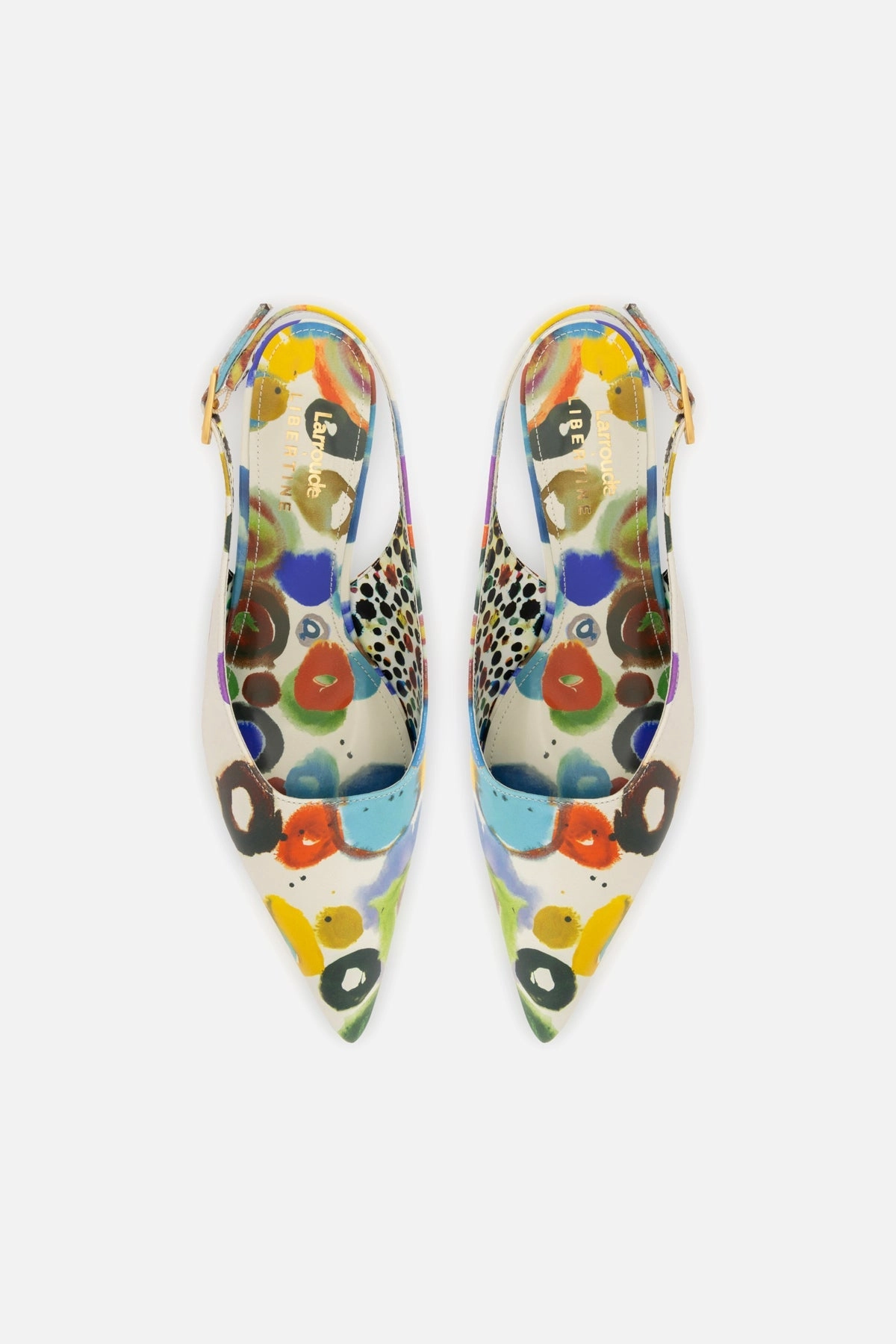 Larroudé x Libertine Loulou In JH Gouache