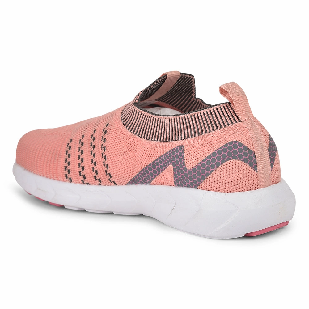 Leap7x Non Lacing Peach Casual Slip-on Shoes For Women LEWIS By Liberty