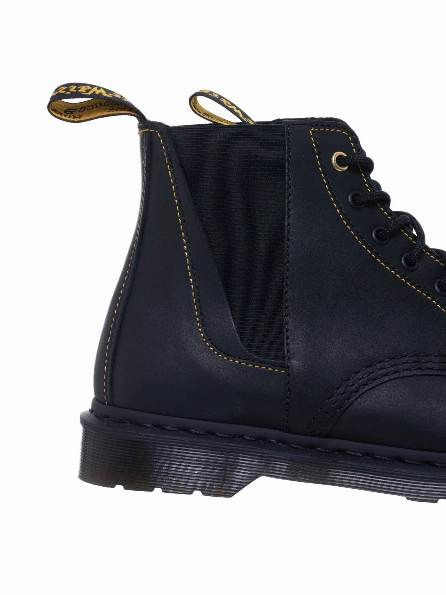 Leather Ankle Boots (HC-E04-761-BLACK)