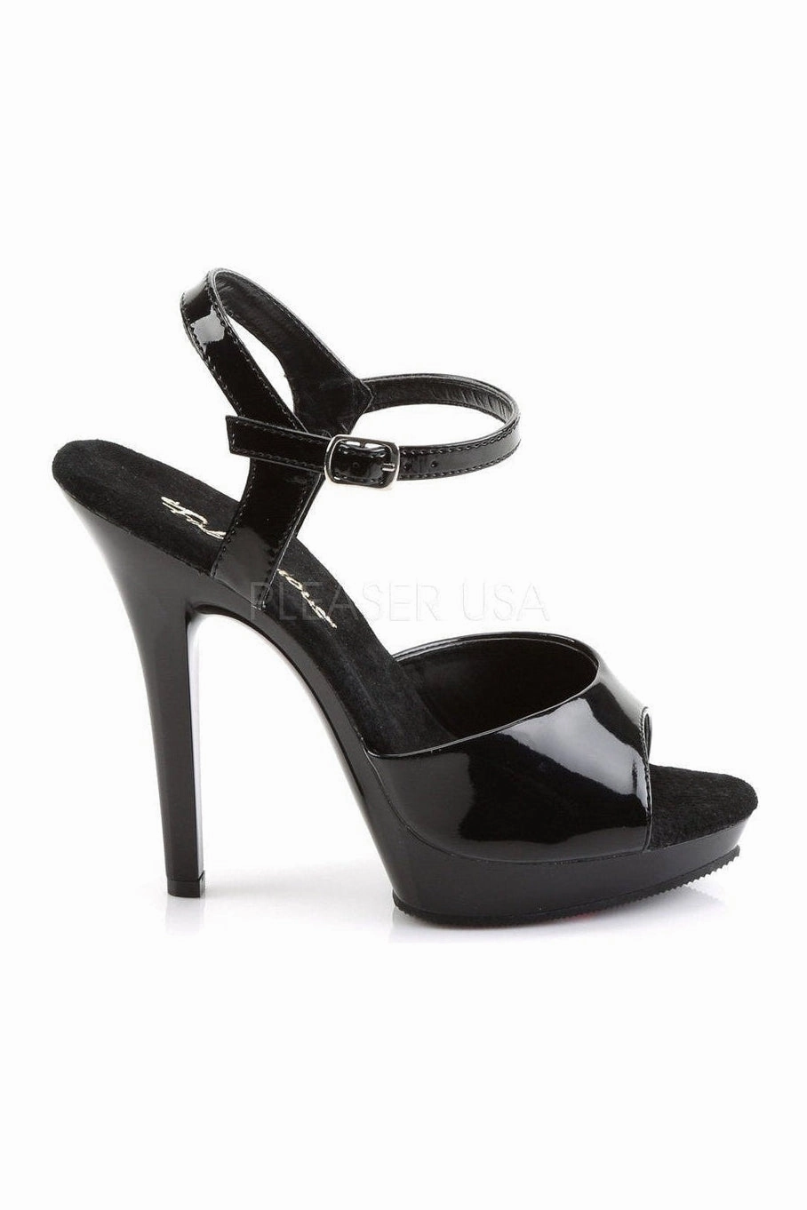 LIP-109 Sandal | Black Patent