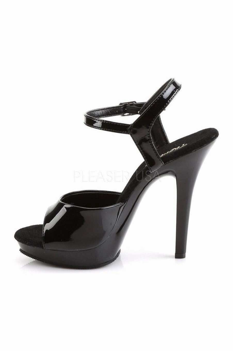 LIP-109 Sandal | Black Patent