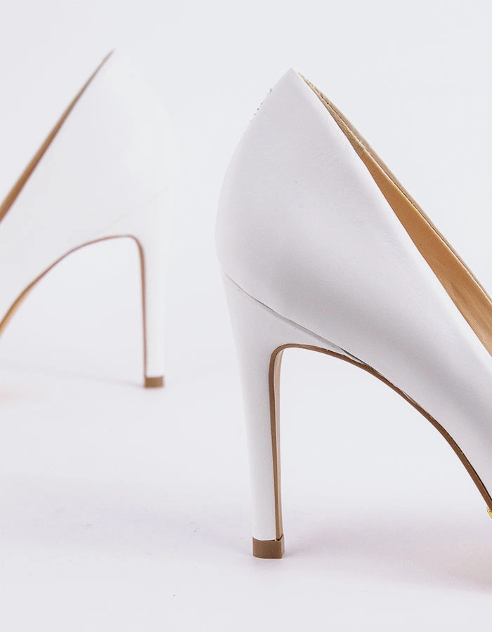 Love White Leather