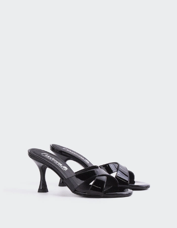 Madonna Black Patent