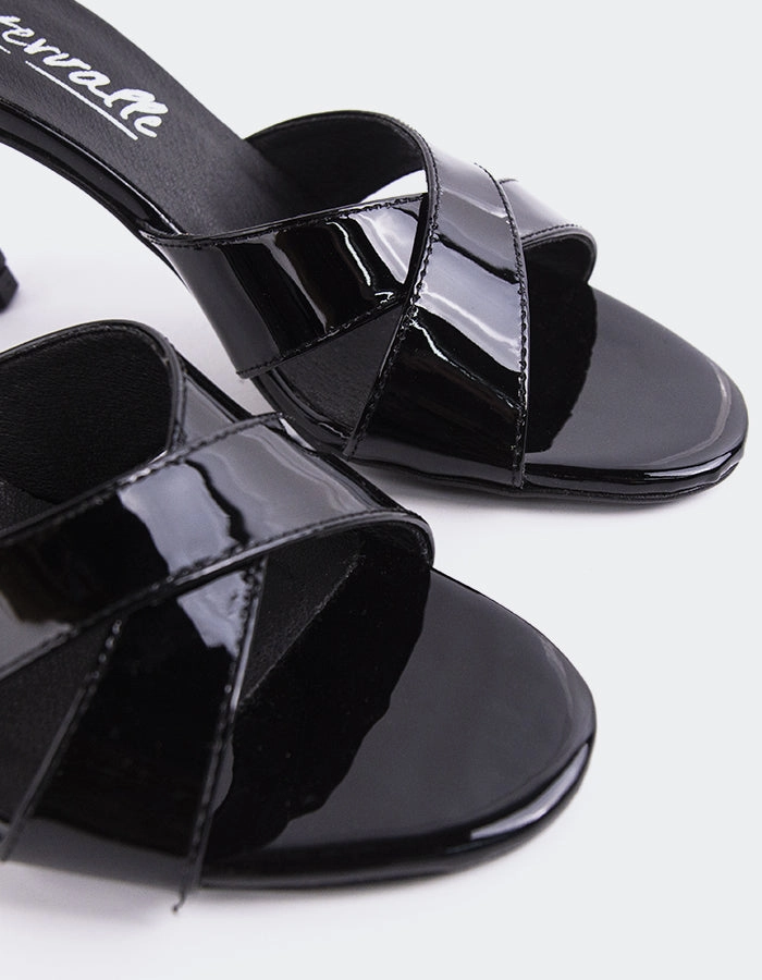Madonna Black Patent