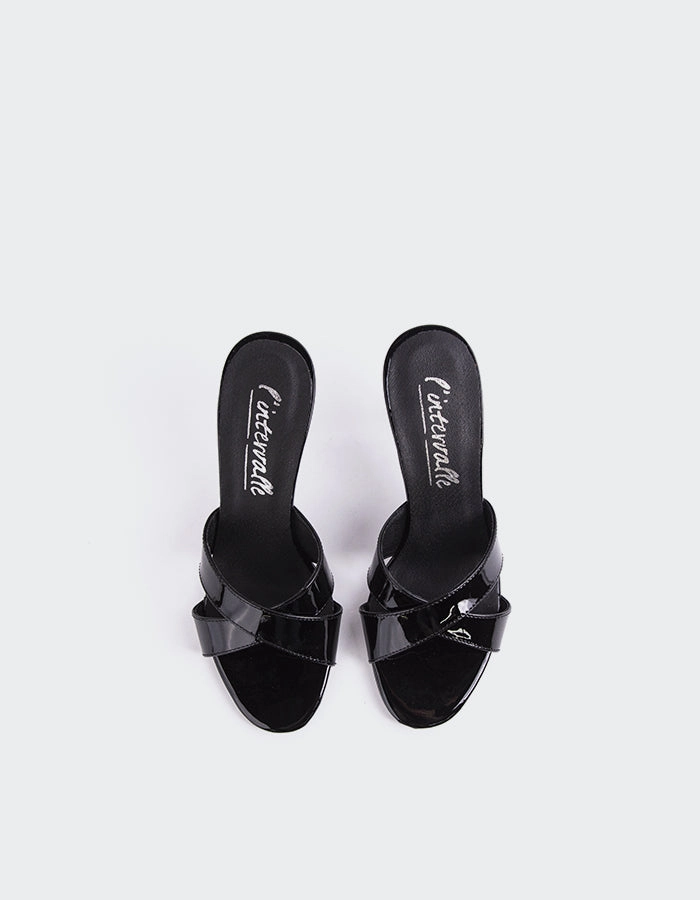 Madonna Black Patent