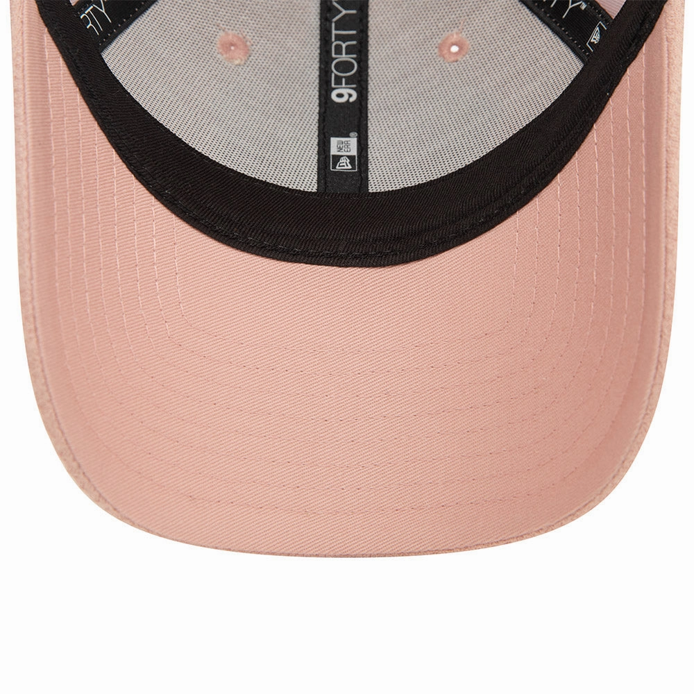 Manchester United Jersey Stitch Pink Womens 9FORTY Cloth Strap
