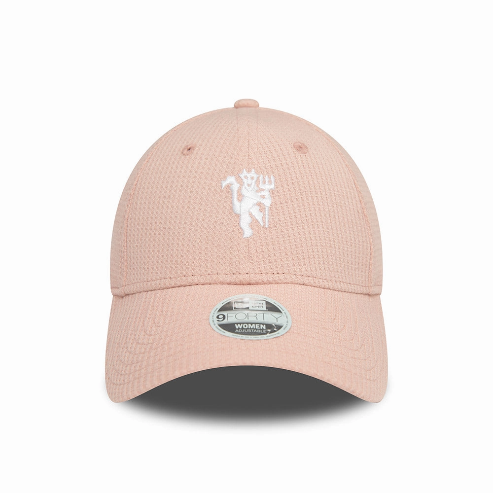 Manchester United Jersey Stitch Pink Womens 9FORTY Cloth Strap