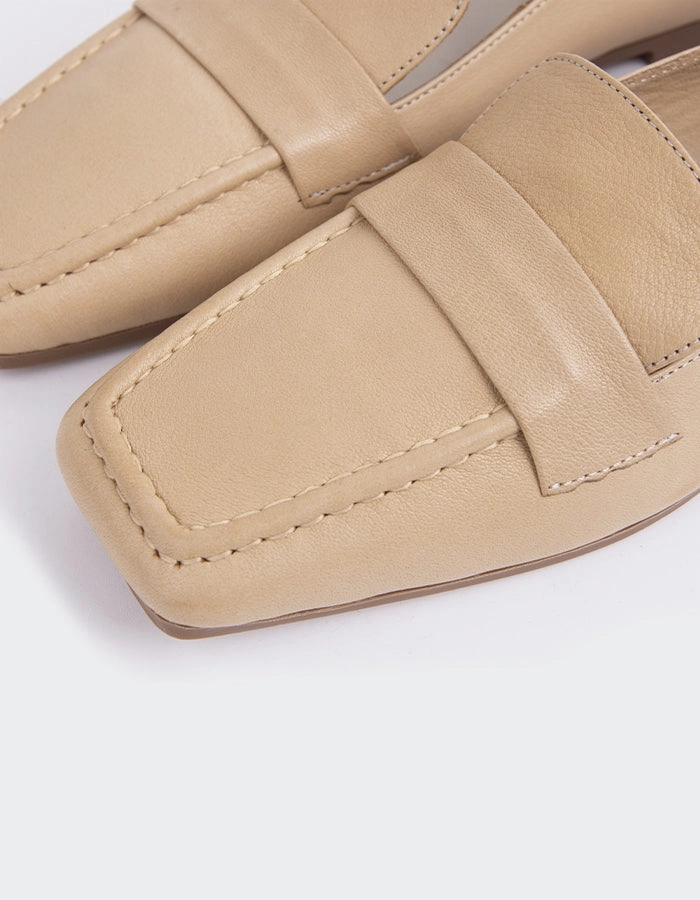 Medici Camel Leather
