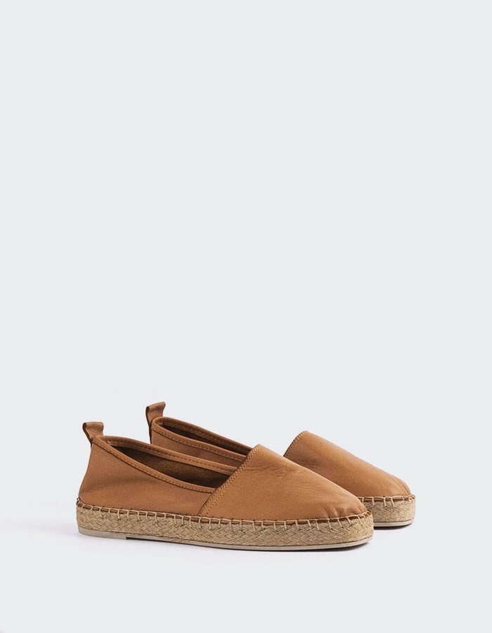 Medusa Tan Leather
