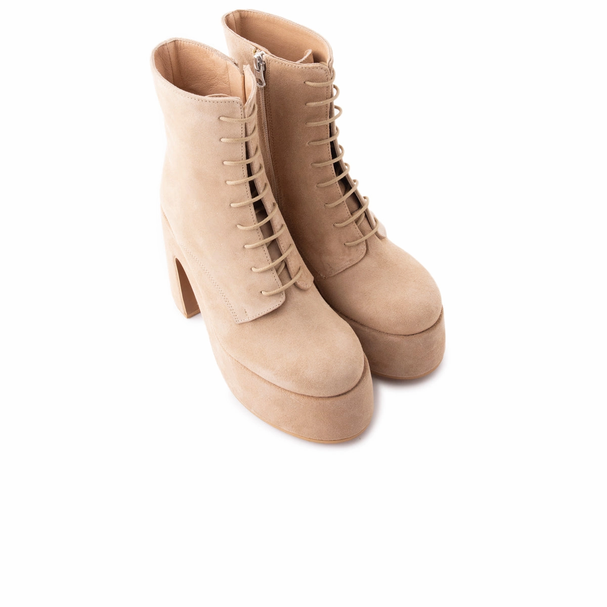 Mellow Nude Suede