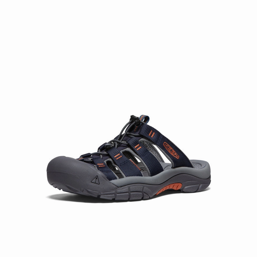 Men's Newport Slide  |  Sky Captain/Bombay Brown