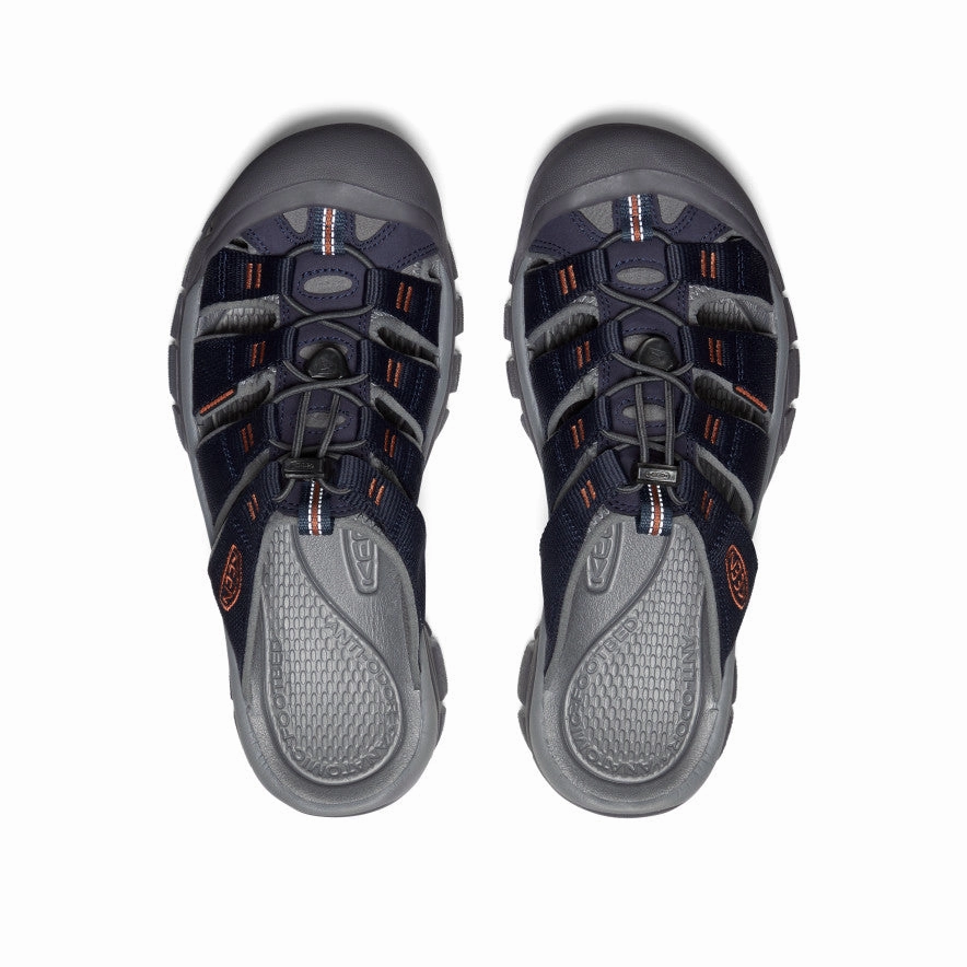Men's Newport Slide  |  Sky Captain/Bombay Brown