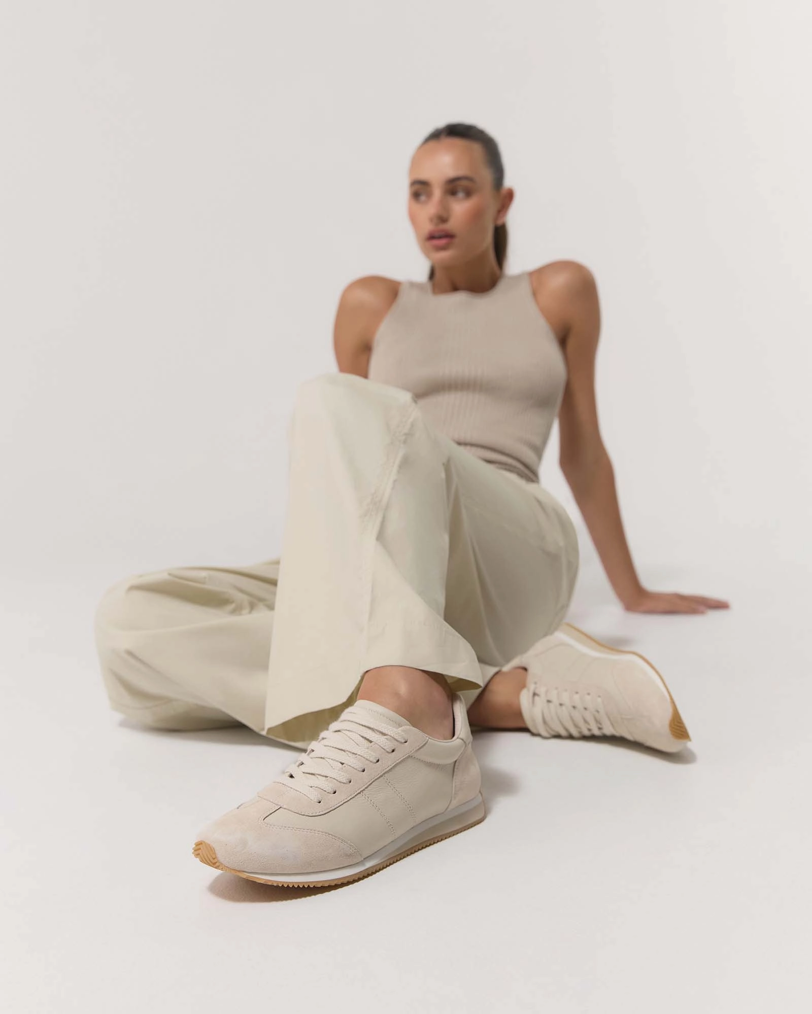 MONTY SNEAKERS OFF WHITE MULTI