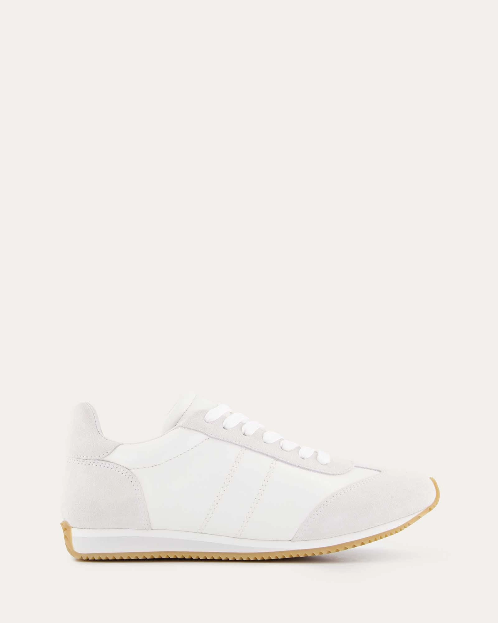 MONTY SNEAKERS WHITE MULTI LEATHER
