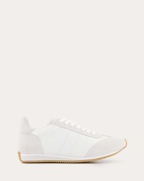 MONTY SNEAKERS WHITE MULTI LEATHER
