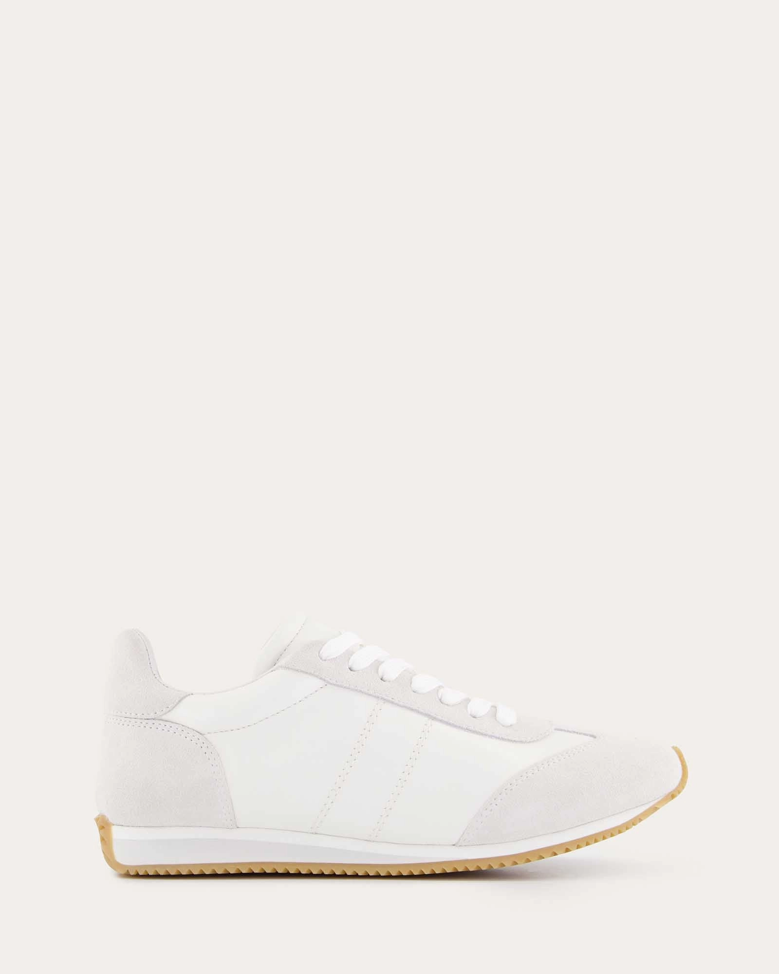 MONTY SNEAKERS WHITE MULTI LEATHER