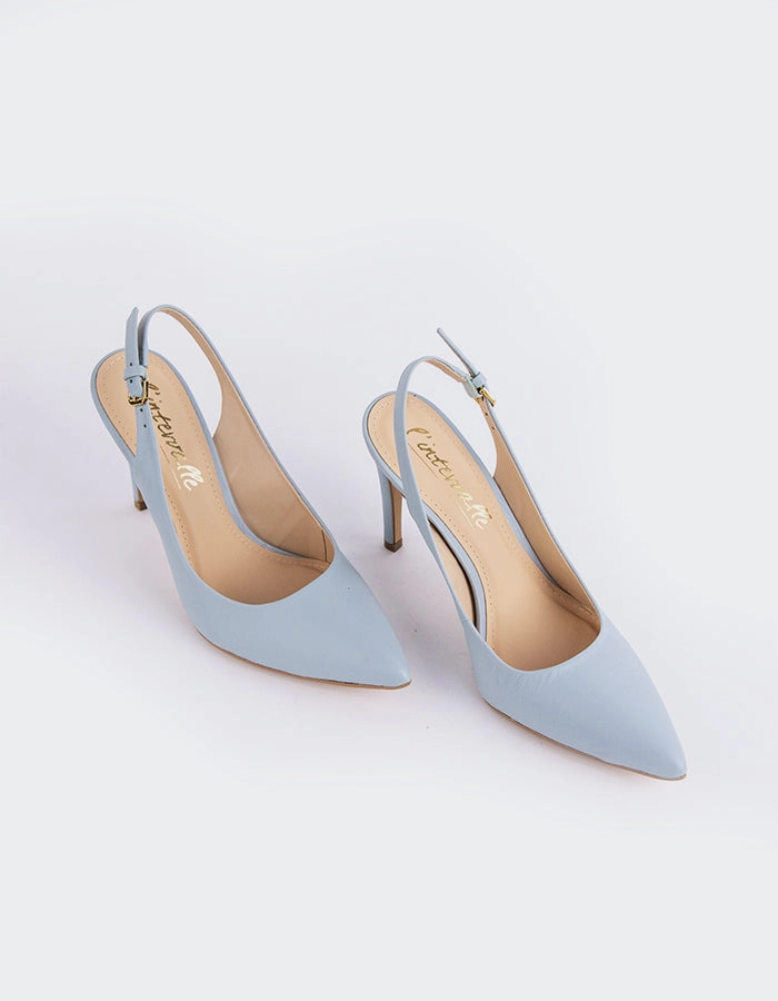 Morisha Blue Leather