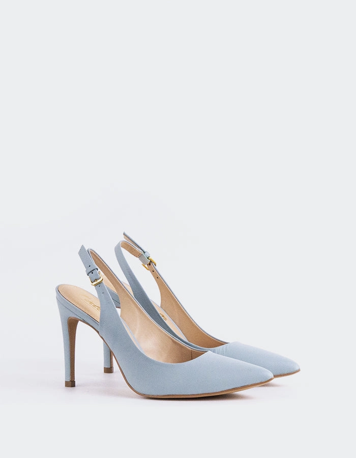 Morisha Blue Leather