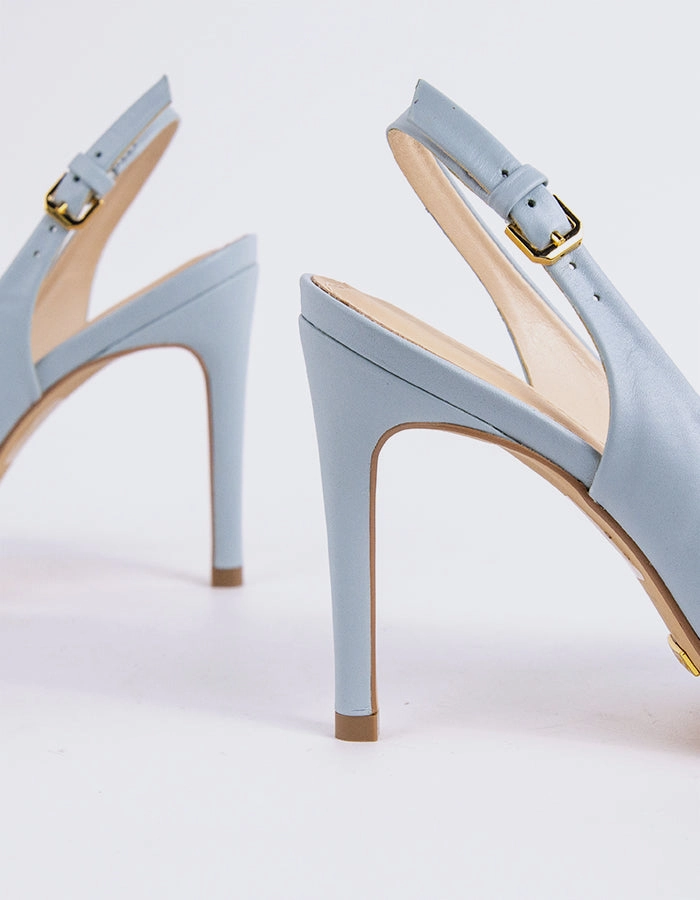 Morisha Blue Leather