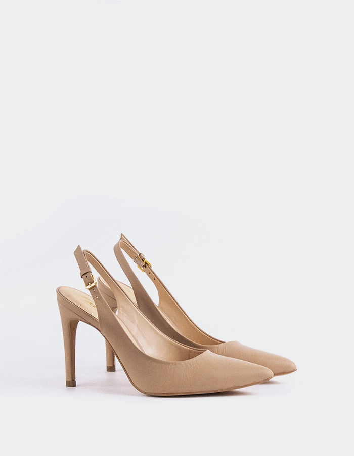 Morisha Nude Leather