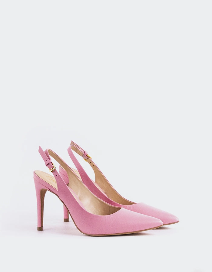 Morisha Pink Leather