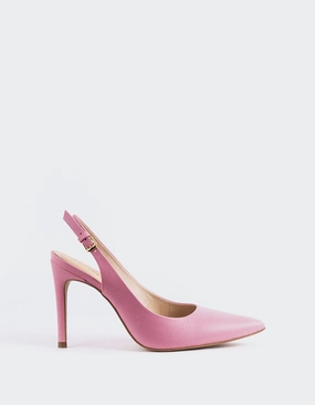 Morisha Pink Leather