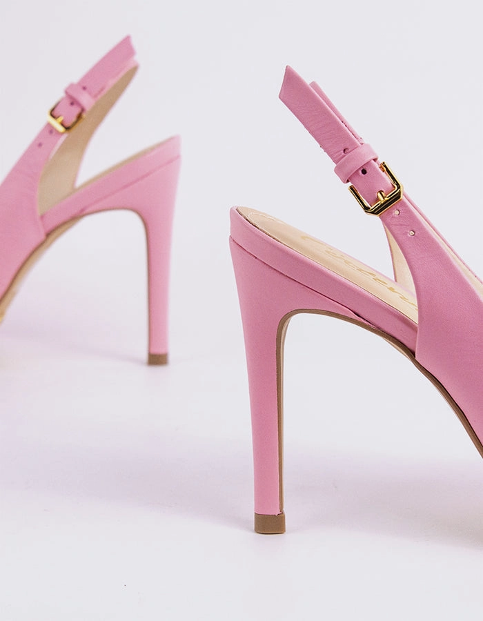 Morisha Pink Leather