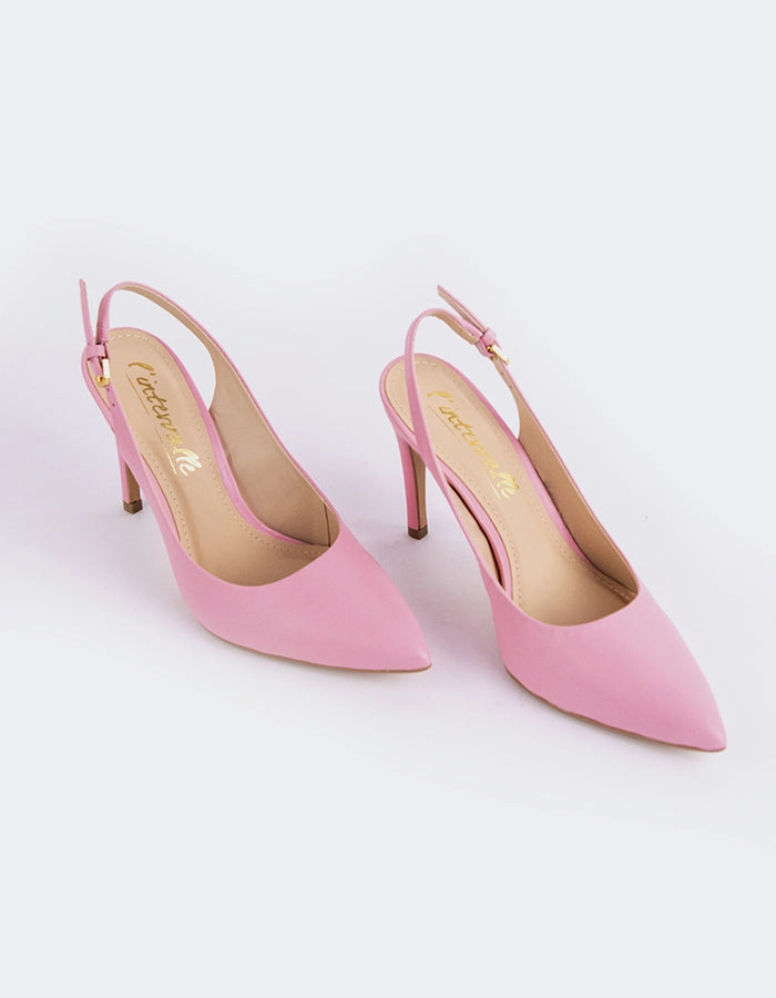 Morisha Pink Leather