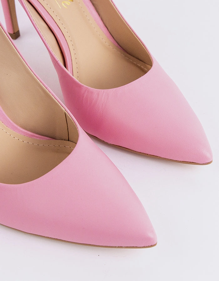 Morisha Pink Leather