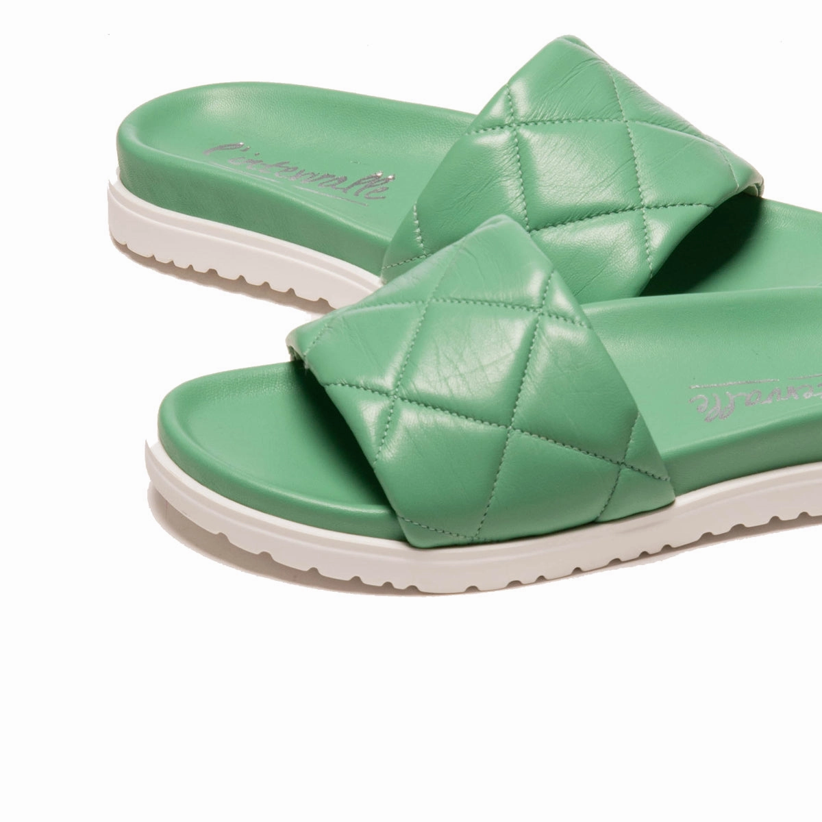 Novara Mint leather