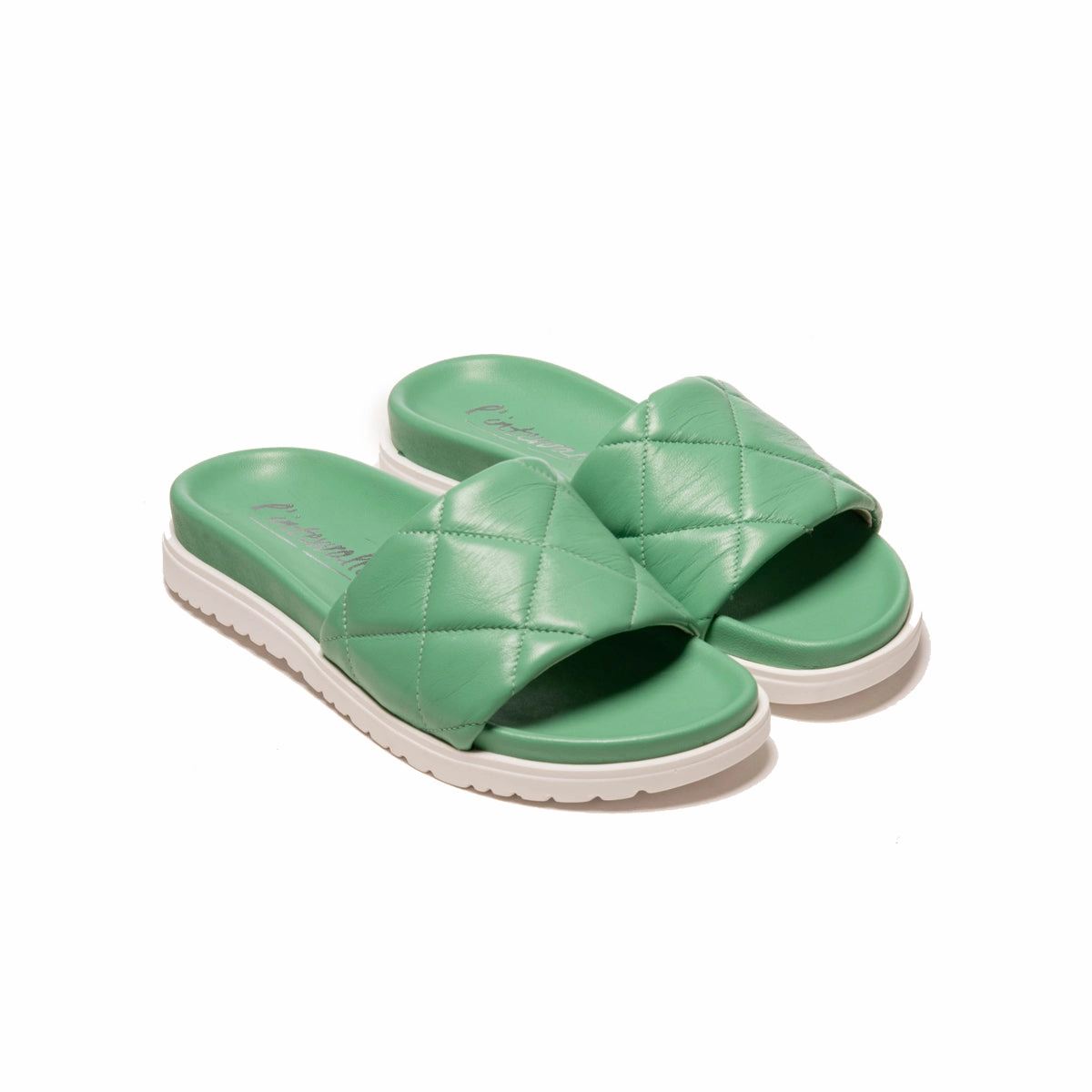 Novara Mint leather