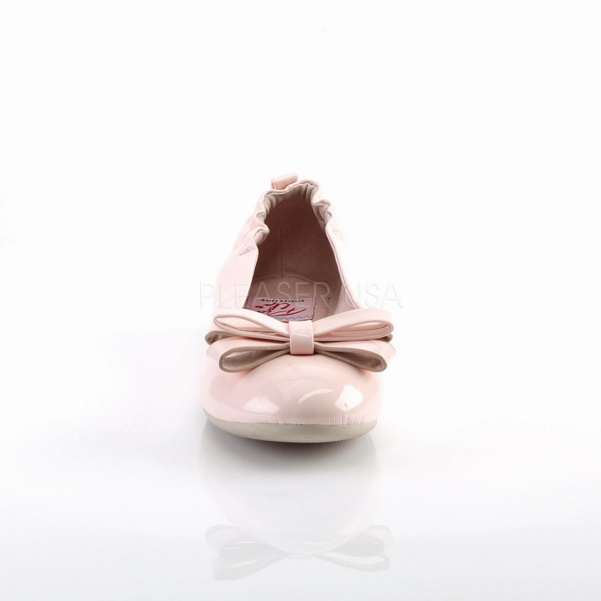 OLIVE-03  Baby Pink Patent