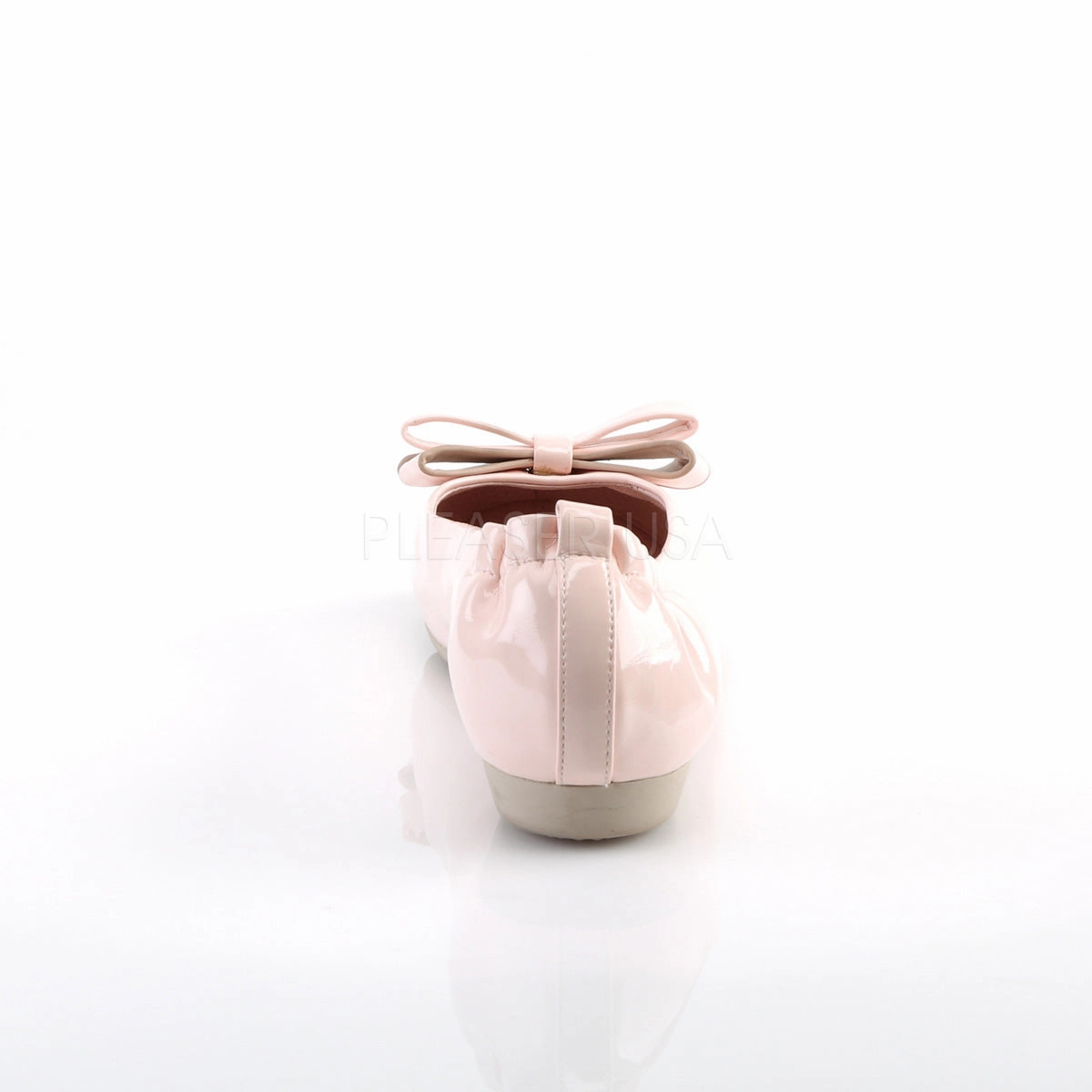 OLIVE-03  Baby Pink Patent