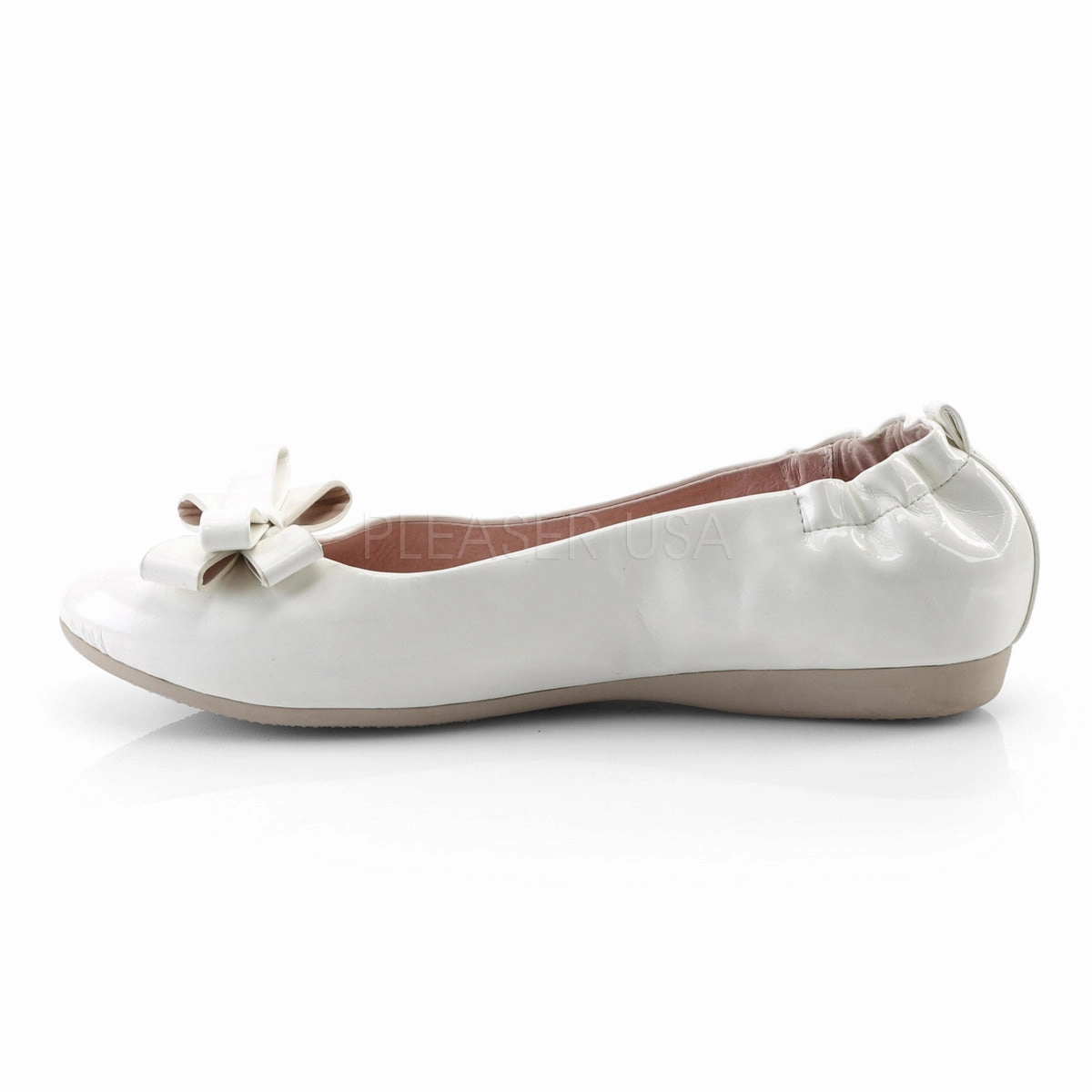 OLIVE-03  White Patent