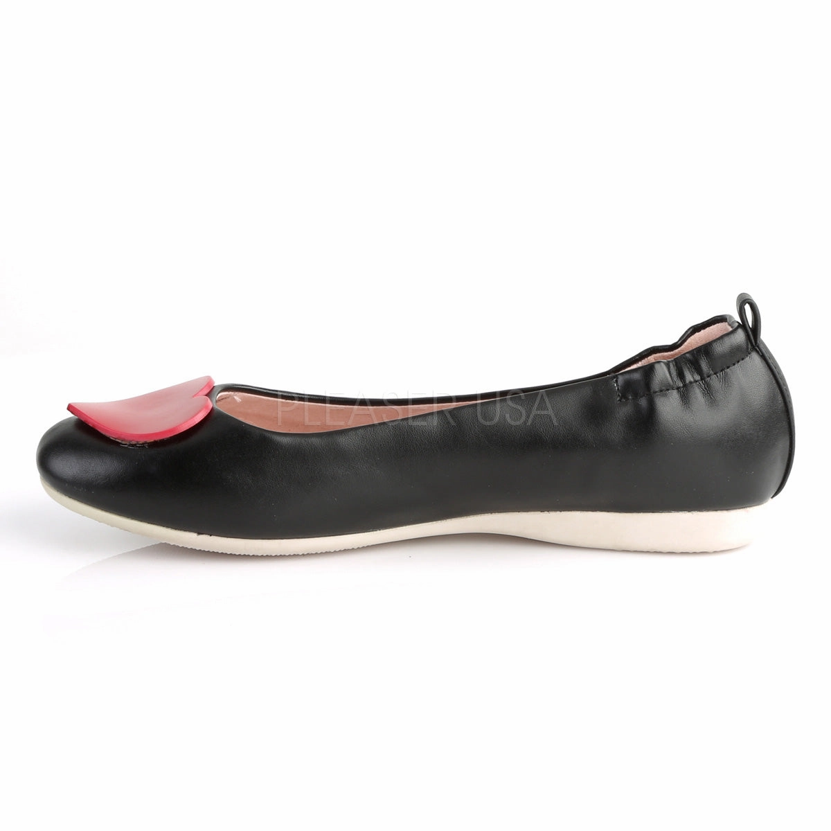 OLIVE-05  Black Faux Leather